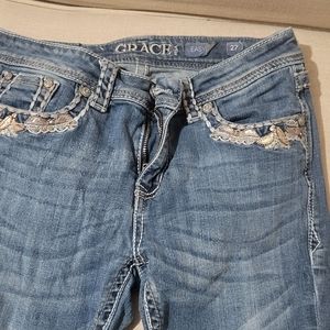 Women's Grace in LA bootcut jeans 27